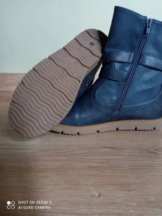 Botines Refresh Azul Talla 38