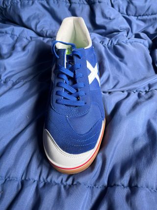 Botas de fútbol sala Munich sin usar