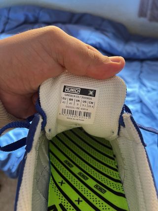 Botas de fútbol sala Munich sin usar