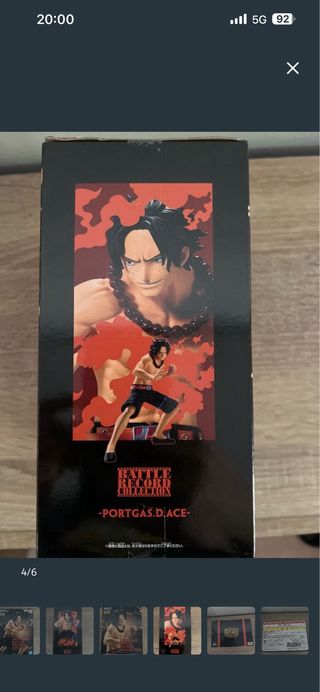 Figura Banpresto Ace - One Piece