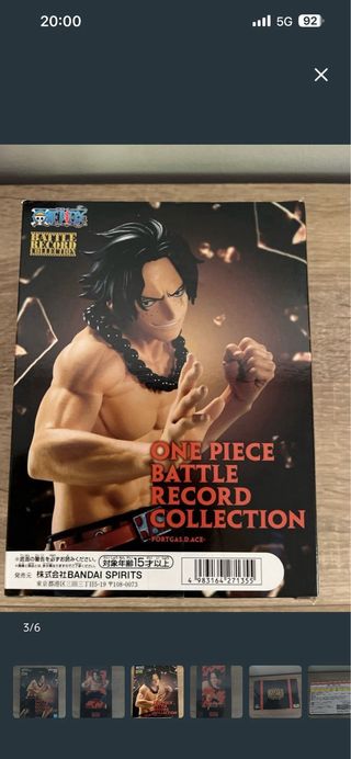 Figura Banpresto Ace - One Piece