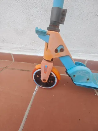 Patinete freestyle regulable hasta 100kg