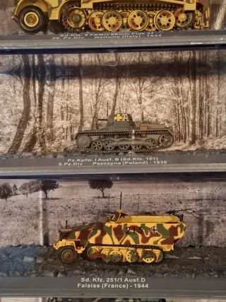 Deagostini Veicoli Blindati 1:72