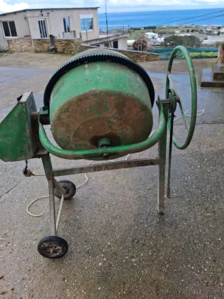 Hormigonera Eléctrica