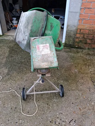 Hormigonera Eléctrica