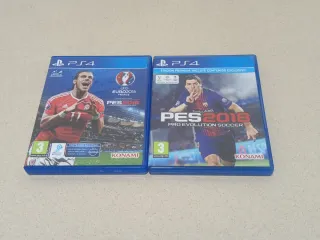 Pack 2 Juegos PS4: PES 2016 y PES 2018