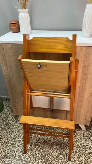 Trona de bebé estilo Montessori