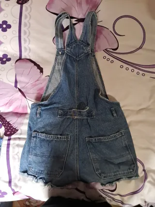 Peto vaquero Pull&Bear desgastado