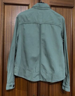 Chaqueta 17&CO verde militar Talla M