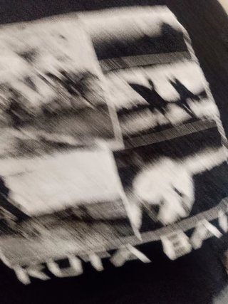 T-shirt uomo Kuta Bali stampa grafica
