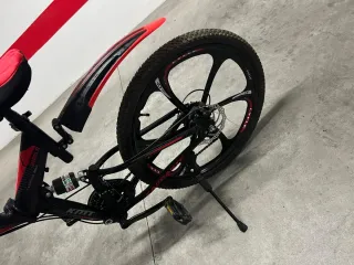 Bicicleta 24 Ruedas 6 Radios