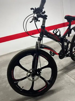 Bicicleta 24 Ruedas 6 Radios