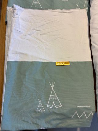 Nórdico y Funda para Minicuna Doco. Nunca usado