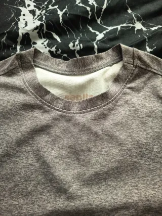 Dos camisetas Sepila morada Talla M