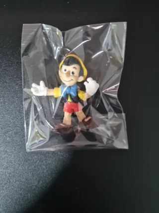 Figuras PVC Pinocho y Gepetto con figaro (Lote 2)