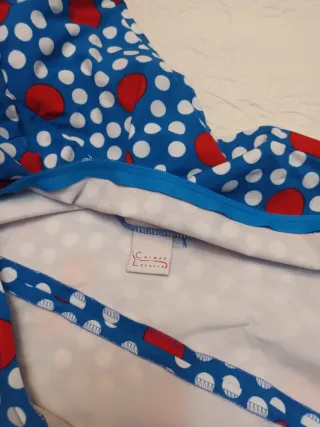 Traje de flamenca niña lunares