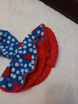 Traje de flamenca niña lunares