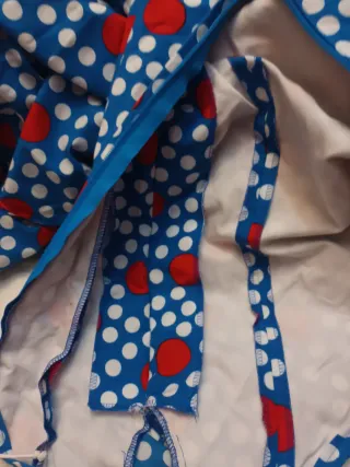 Traje de flamenca niña lunares