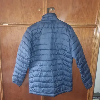 Chaqueta Columbia acolchada azul