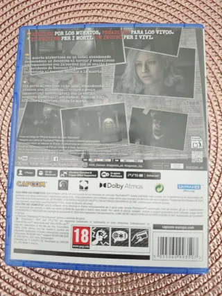 Resident Evil Requiem PS5