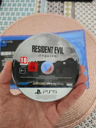 Resident Evil Requiem PS5