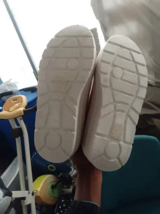 Zapatillas rosas talla 38