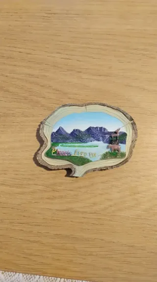 Imán Nevera David Italia