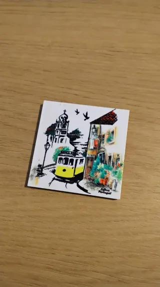 Imán Nevera David Italia