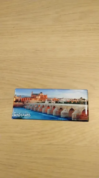 Imán Nevera David Italia