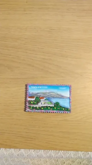 Imán Nevera David Italia