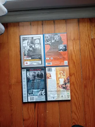Lote 7 Películas DVD Alfred Hitchcock