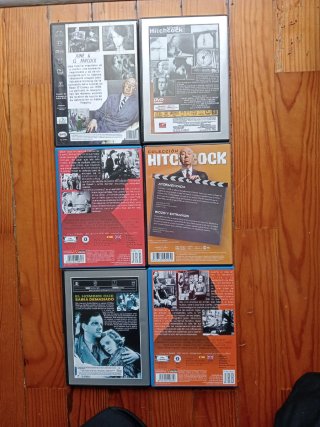 Lote de películas de Alfred Hitchcock .