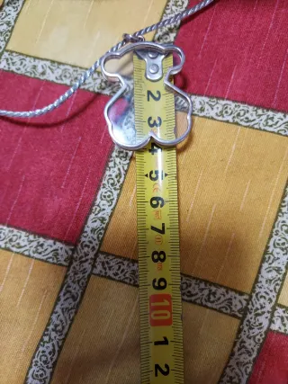 Colgante Tous Oso Plata Ley Original