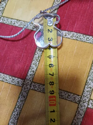 Colgante Tous Oso Plata Ley Original