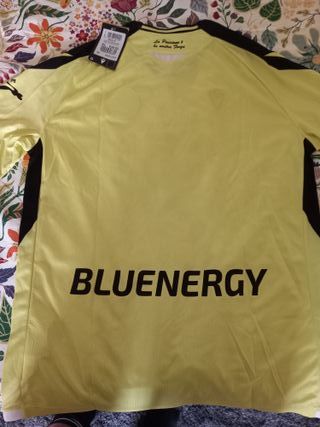 Camiseta Udinese Macron XL Adulto Nueva