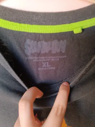 Camiseta Scooby Doo Talla M