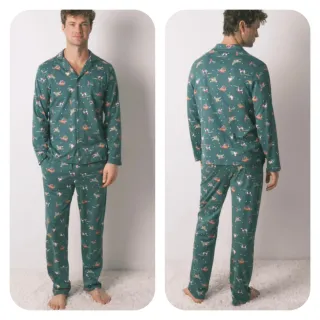 Pijama Women'secret T L Estampado Perros