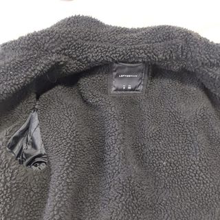 Cazadora vaquera Lefties negra forrada Talla S