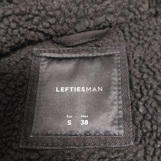 Cazadora vaquera Lefties negra forrada Talla S