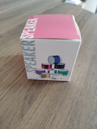 Mini Altavoz Bluetooth Vliancos Rojo