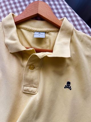 Polo Scalpers Amarillo Talla L