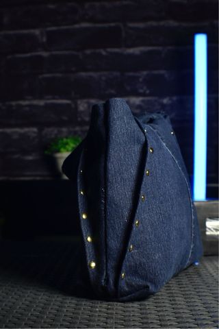 Bolso vaquero hecho a mano