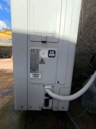 Aerotermia Baxi 10kW + Acumulador 200L