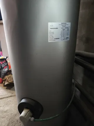 Aerotermia Baxi 10kW + Acumulador 200L