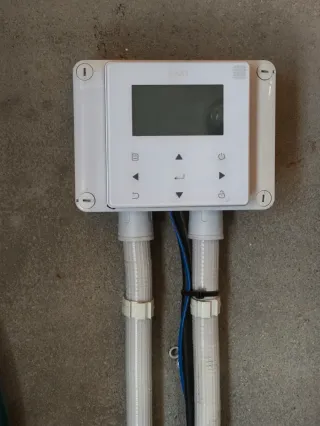 Aerotermia Baxi 10kW + Acumulador 200L