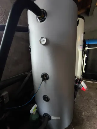 Aerotermia Baxi 10kW + Acumulador 200L