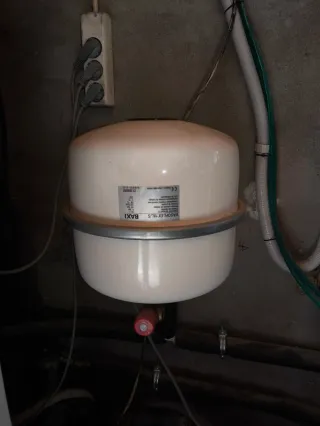 Aerotermia Baxi 10kW + Acumulador 200L