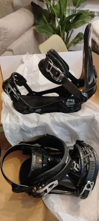 Fijaciones Ride Snowboard