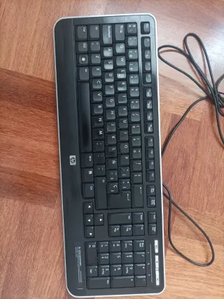 Teclado HP Negro USB