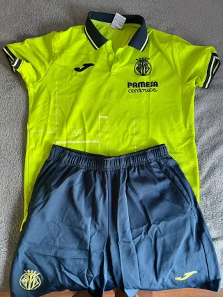 Equipación Villarreal Paseo Talla S